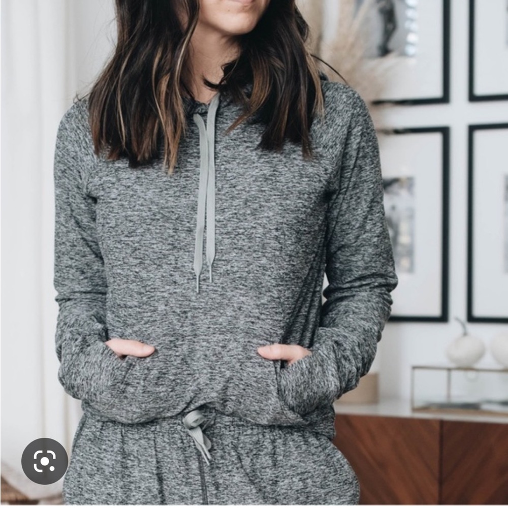 Outdoor Voices cloudknit hoodie